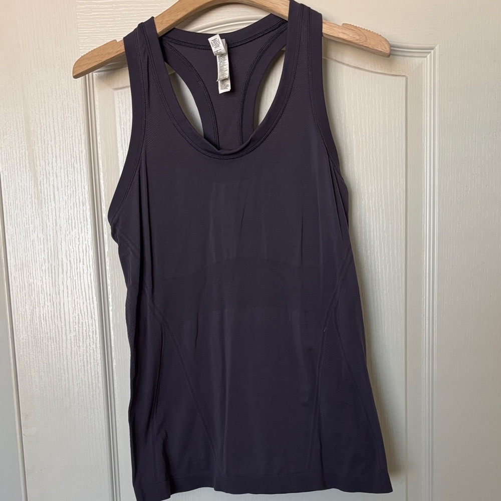 Athleta Dark Purple Tank Top